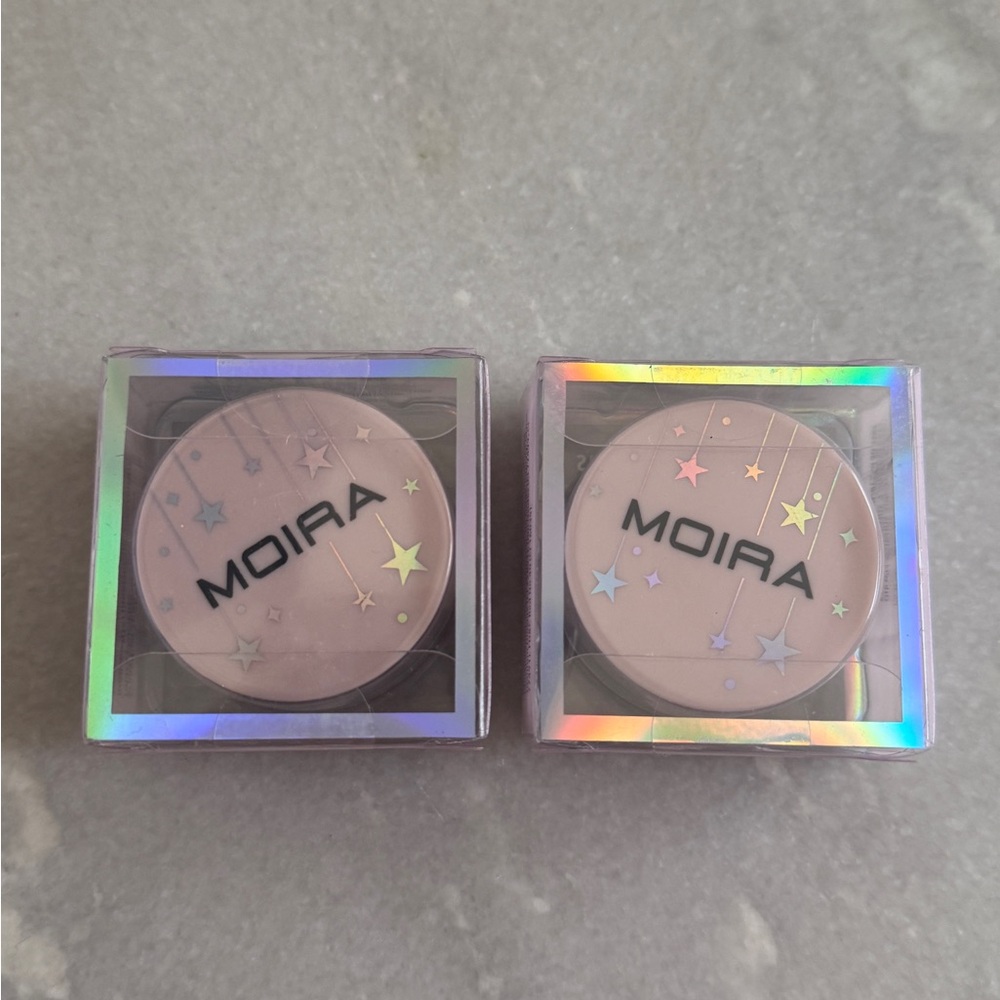Moira Starshow Shadow Pot Eye Shadow 3g / 0.10oz. Set of 2